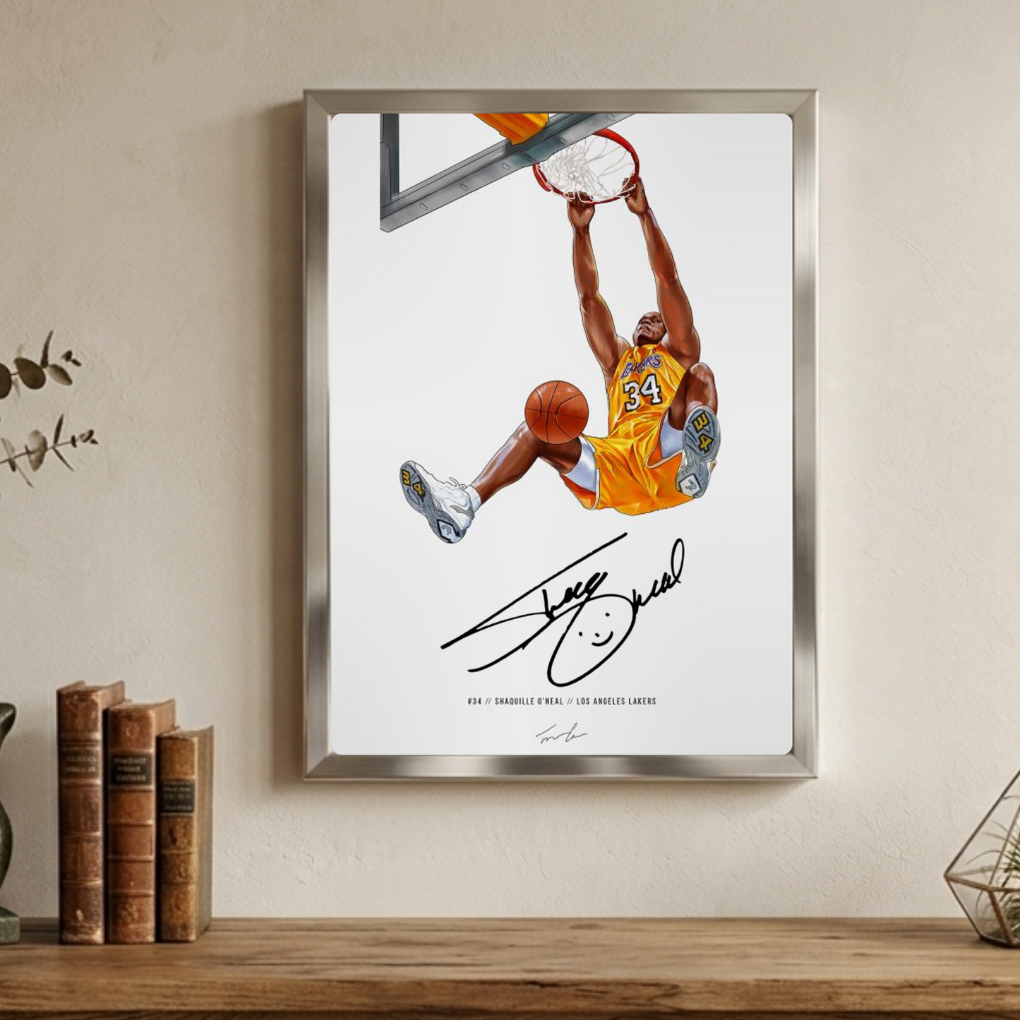 Shaquille O'Neal - Basket