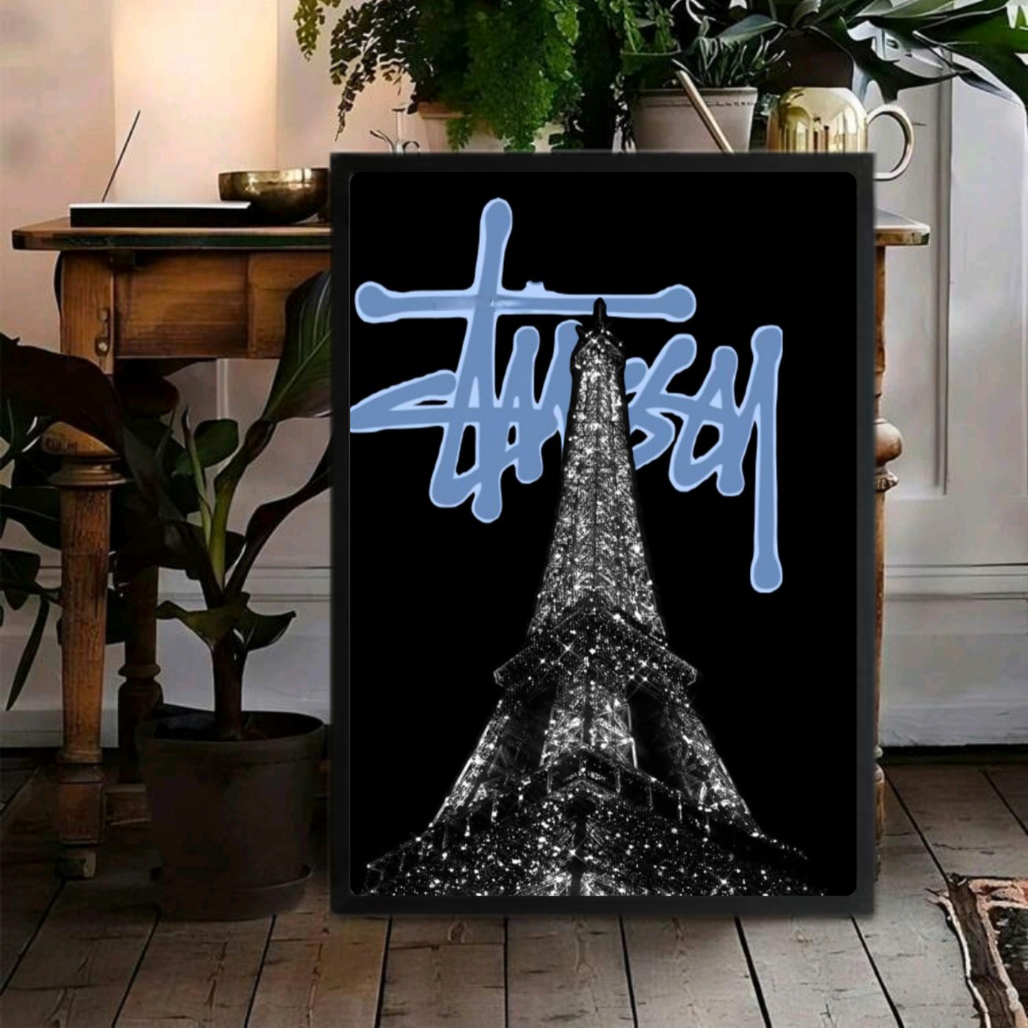 poster stussy