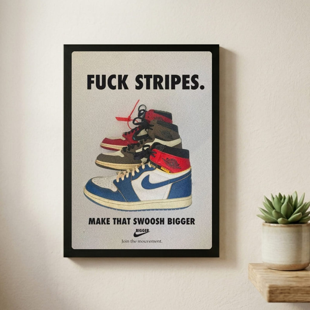 Nike poster