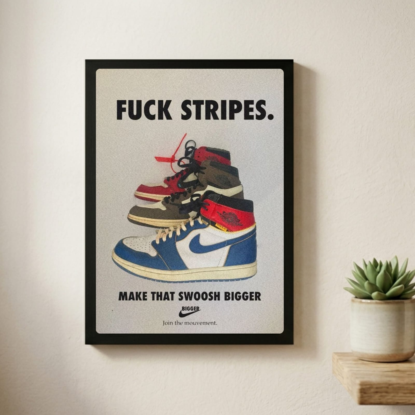 Nike poster