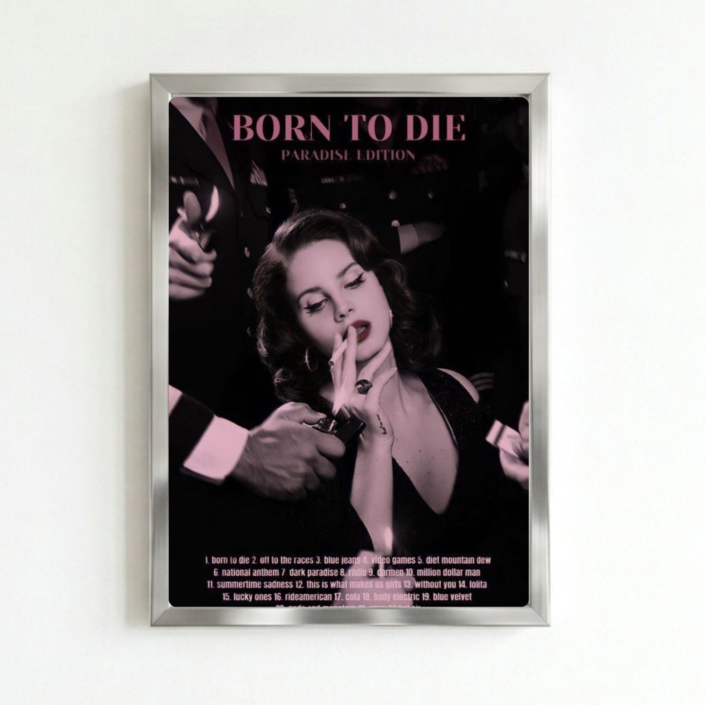 Lana Del Rey – Born To Die Poster with Frame