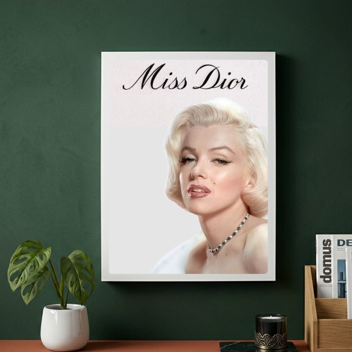 marilyn monroe miss dior