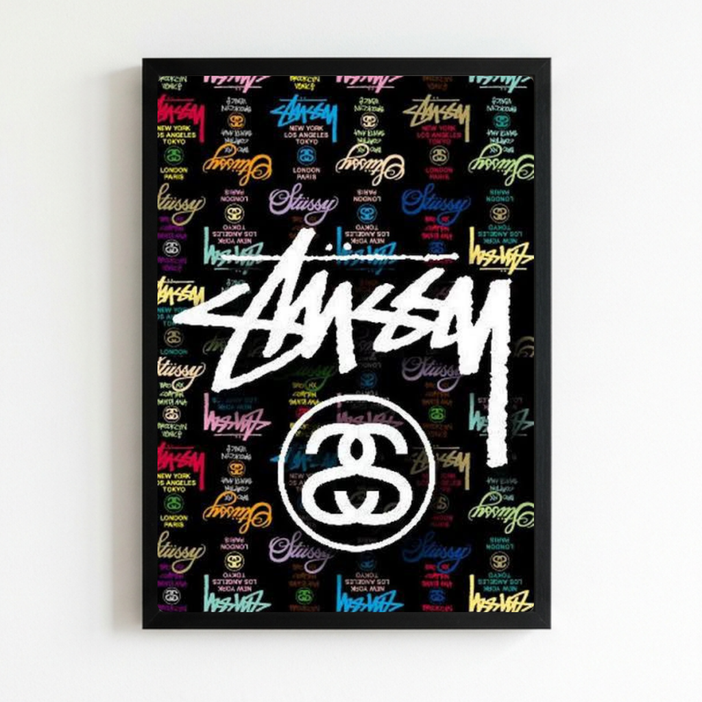 Stussy poster