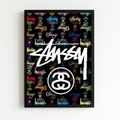Stussy poster