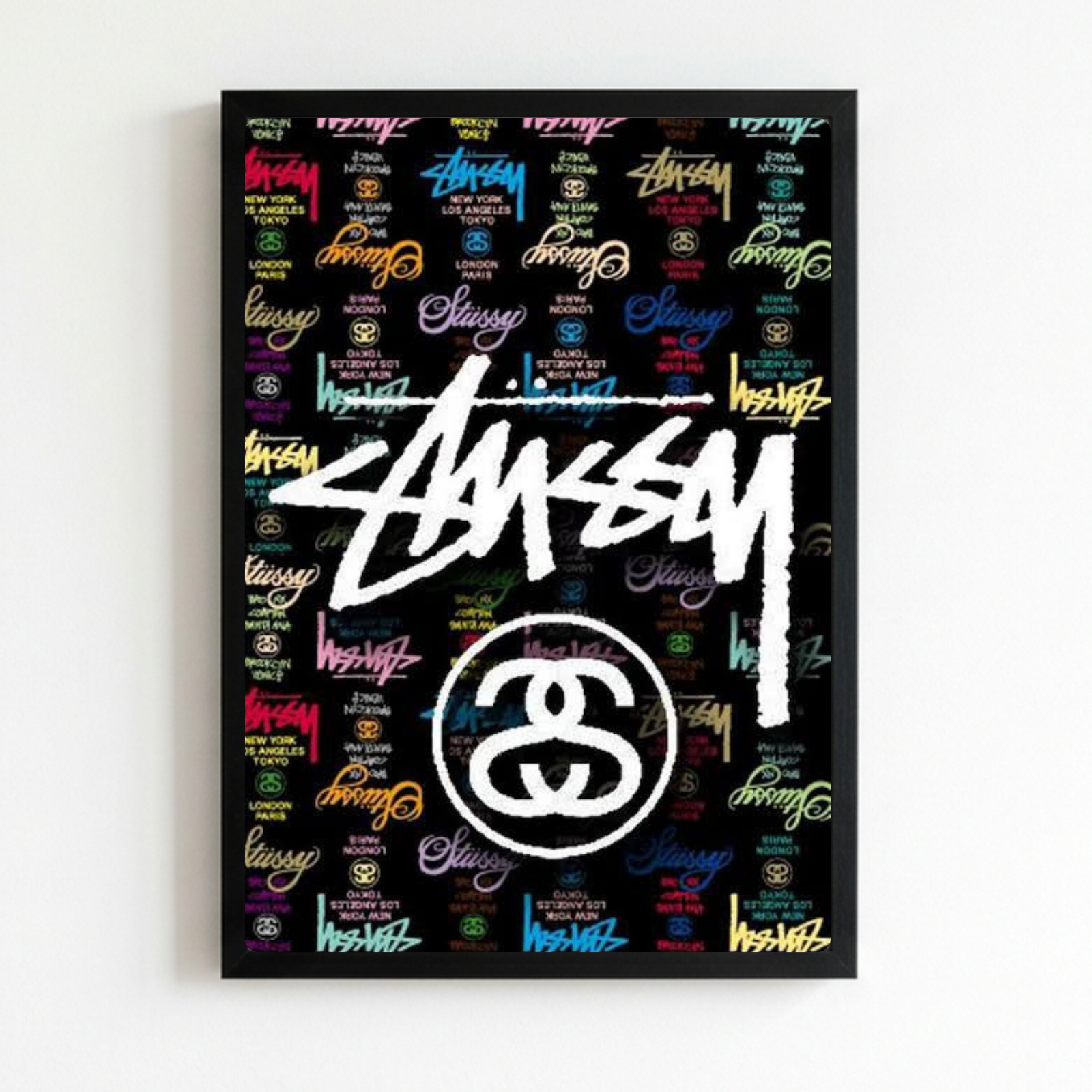 Stussy poster