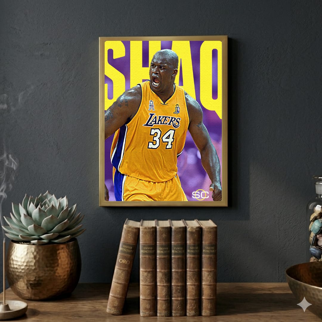 Shaquille O'Neal - Basket