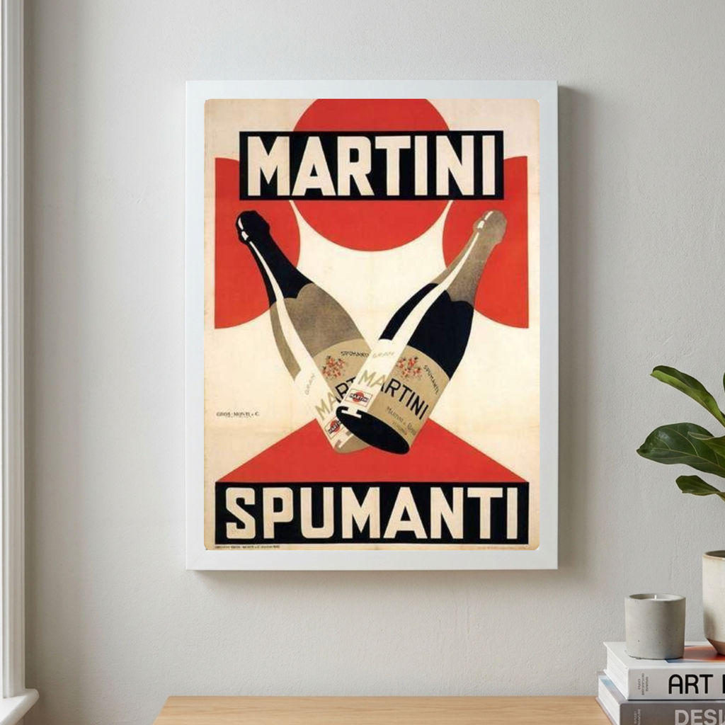 bar and restaurant decoration, martini