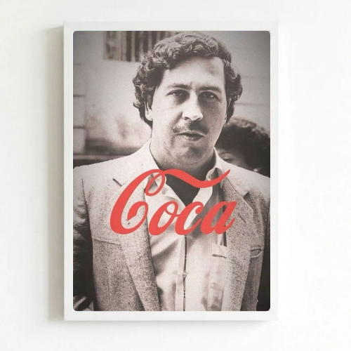 bar and restaurant decoration, coca cola