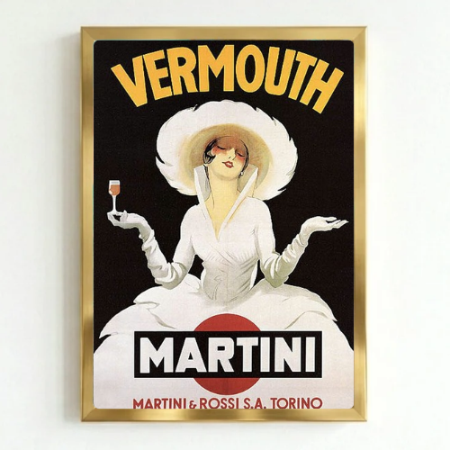 bar and restaurant decoration martini chic