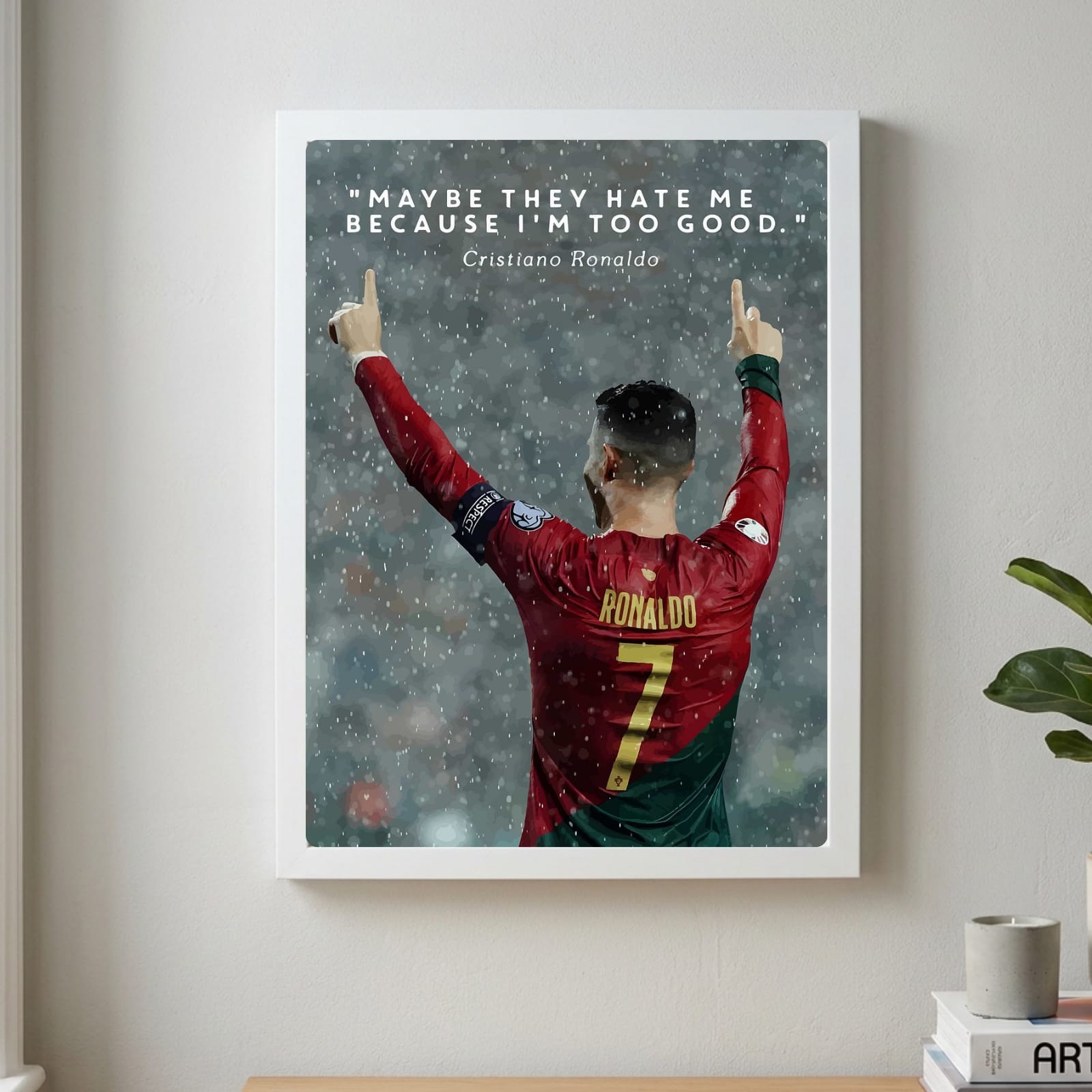 CR7, Cristiano Ronaldo