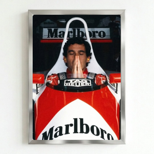 bar and restaurant decoration, Marlboro Ayrton senna