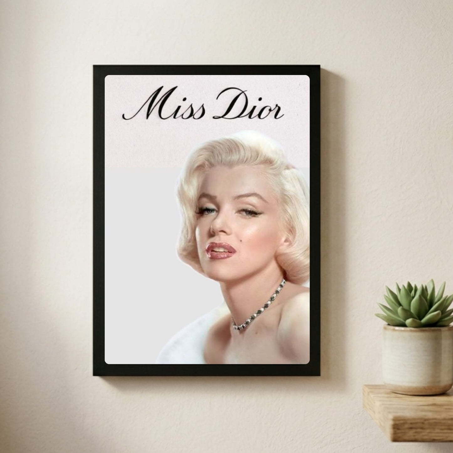 marilyn monroe miss dior