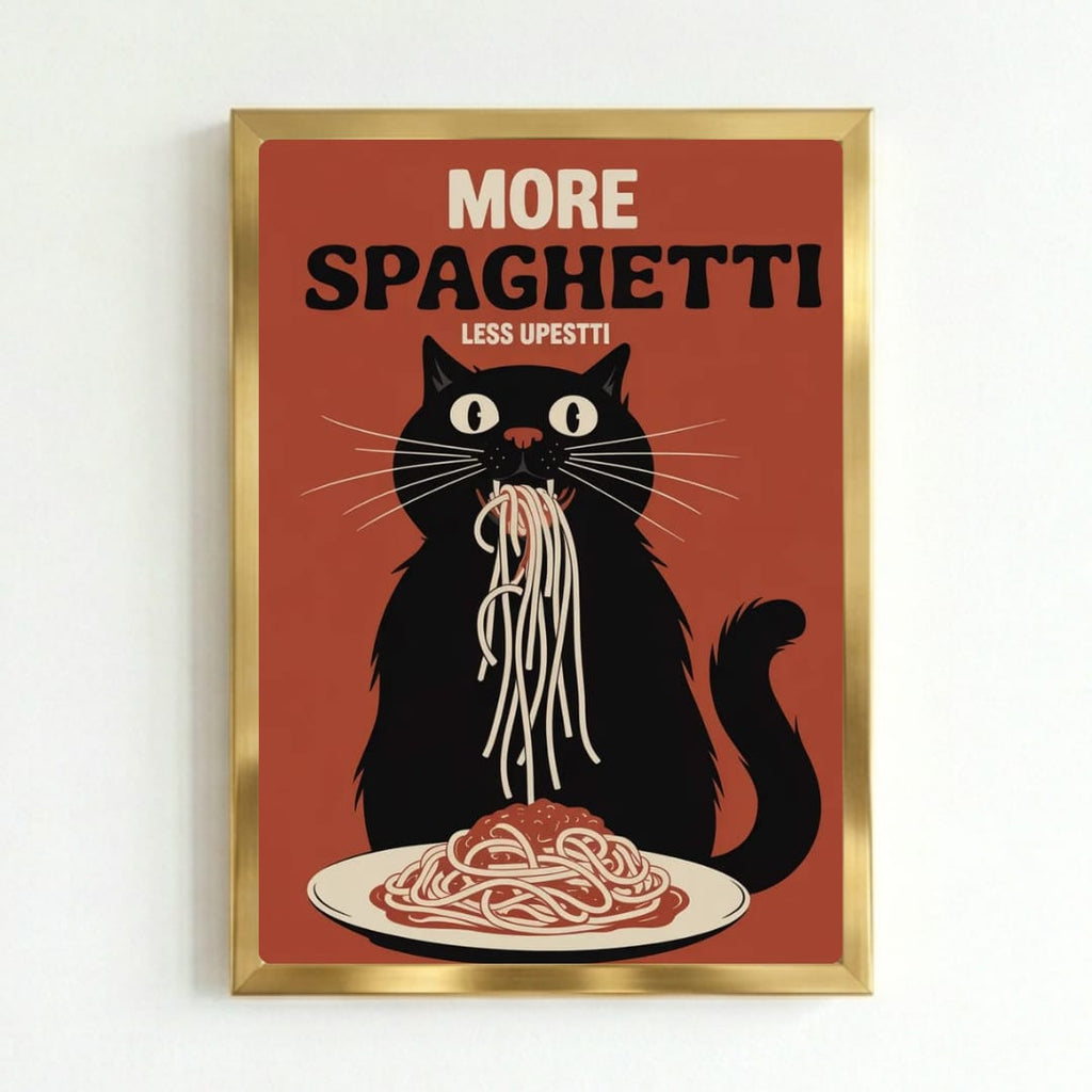 restaurant deco cat