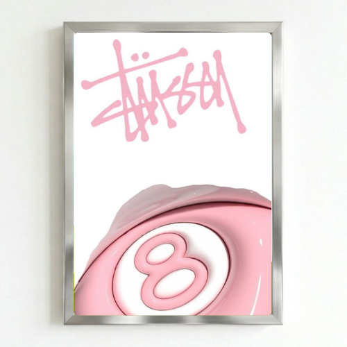 poster stussy