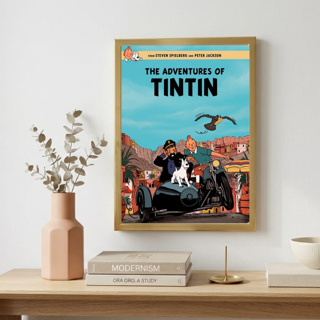 The adventures of tintin