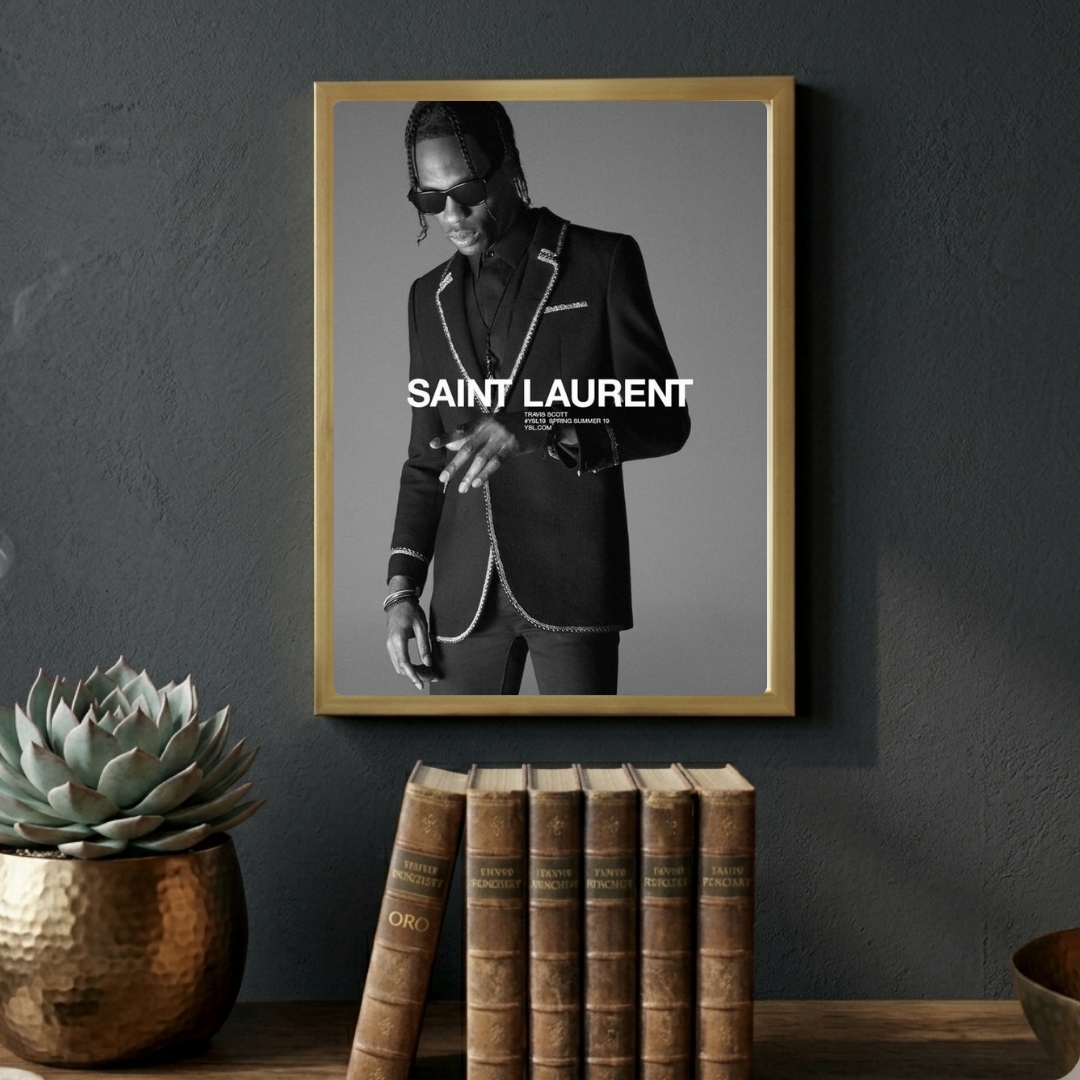 Travis Scott - Saint Lauren