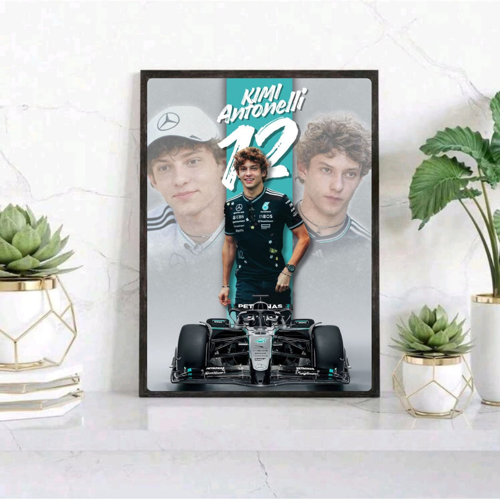 kimi antonelli mercedes f1