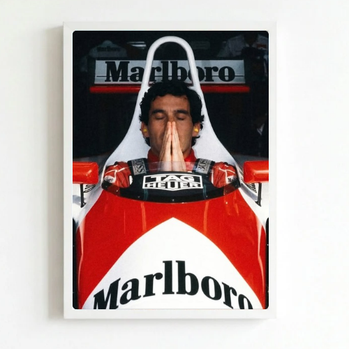 bar and restaurant decoration, Marlboro Ayrton senna