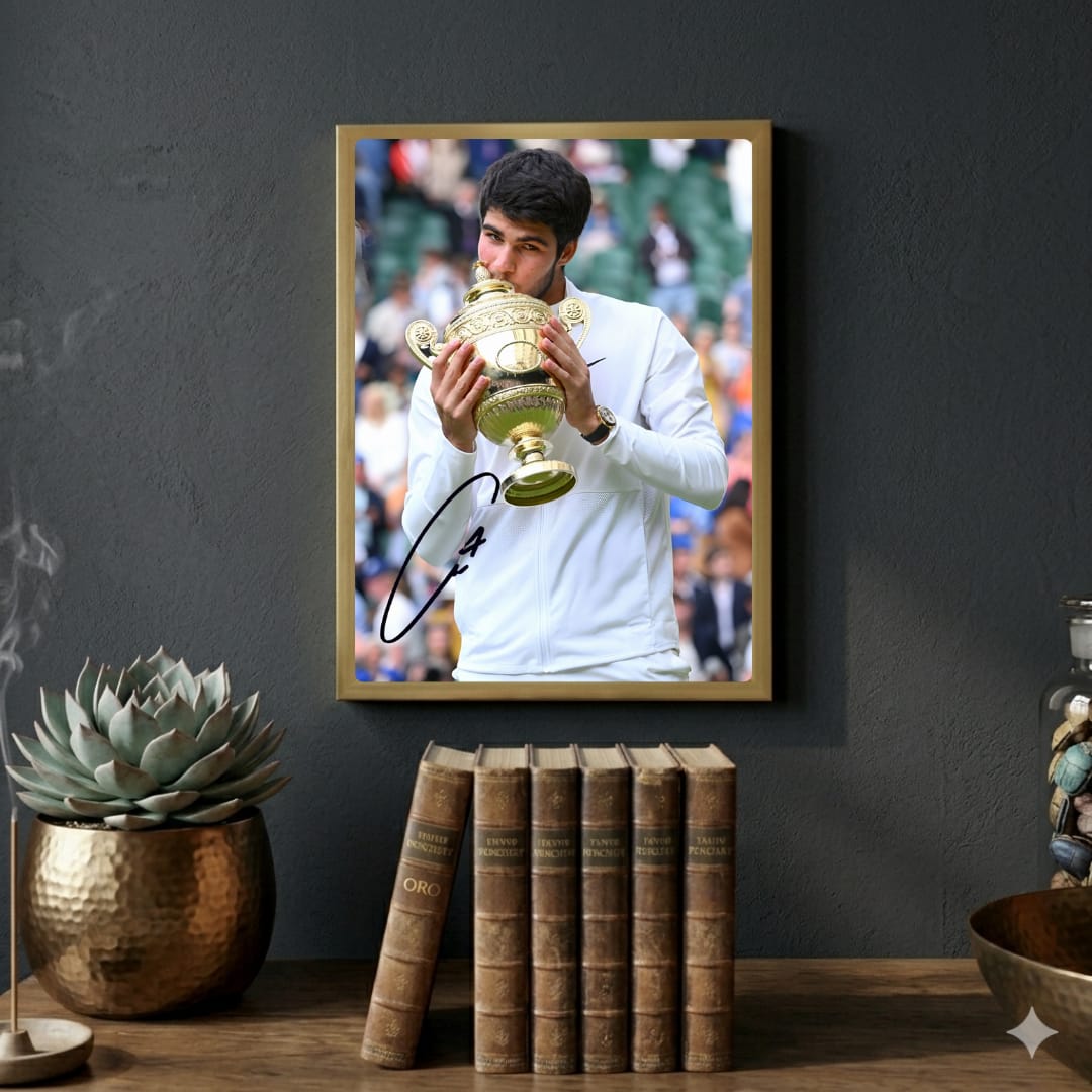 Tennis - Carlos Alcaraz