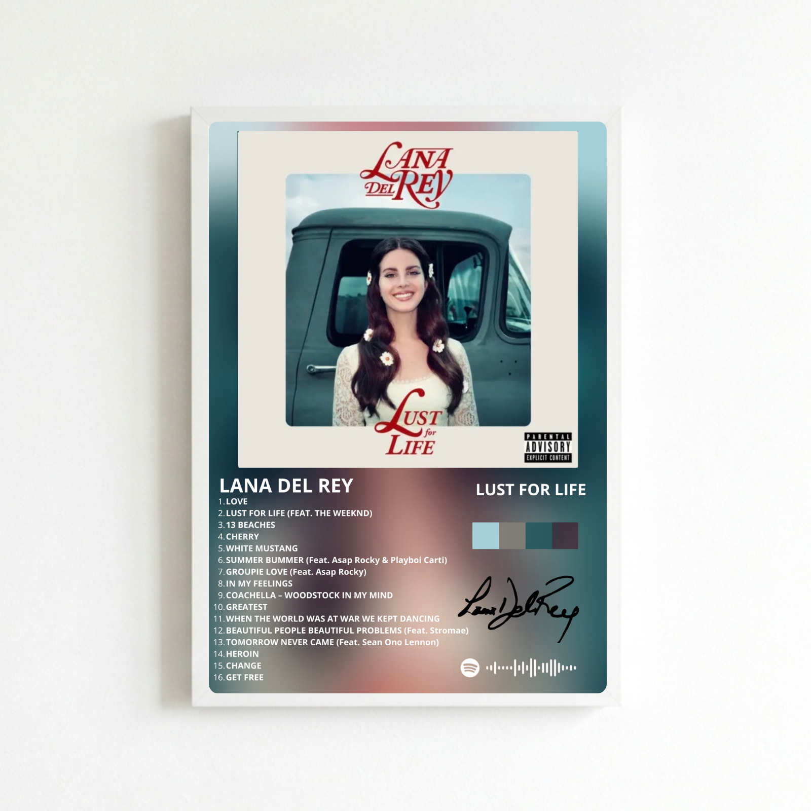 lana del rey - lust for life