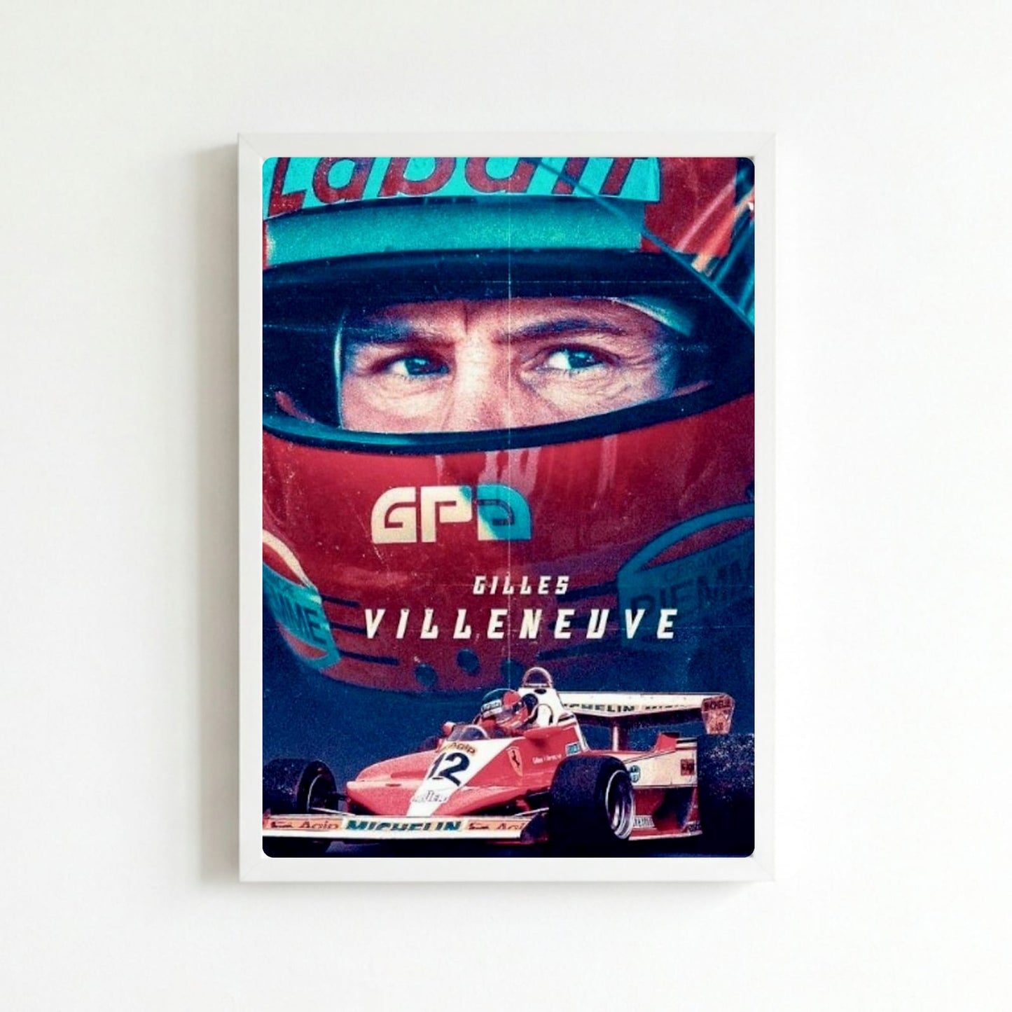 Gilles Villeneuve f1
