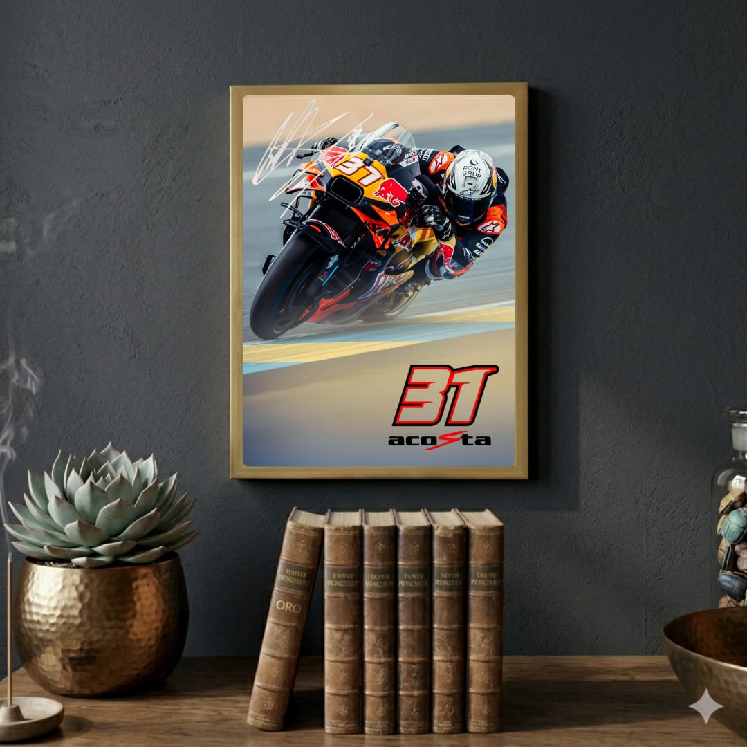 Pedro acosta, moto gp