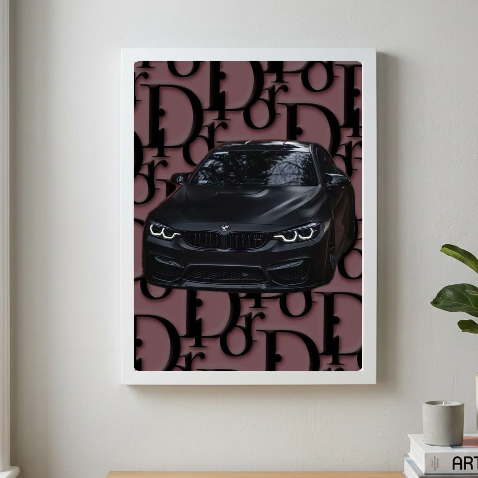 BMW poster