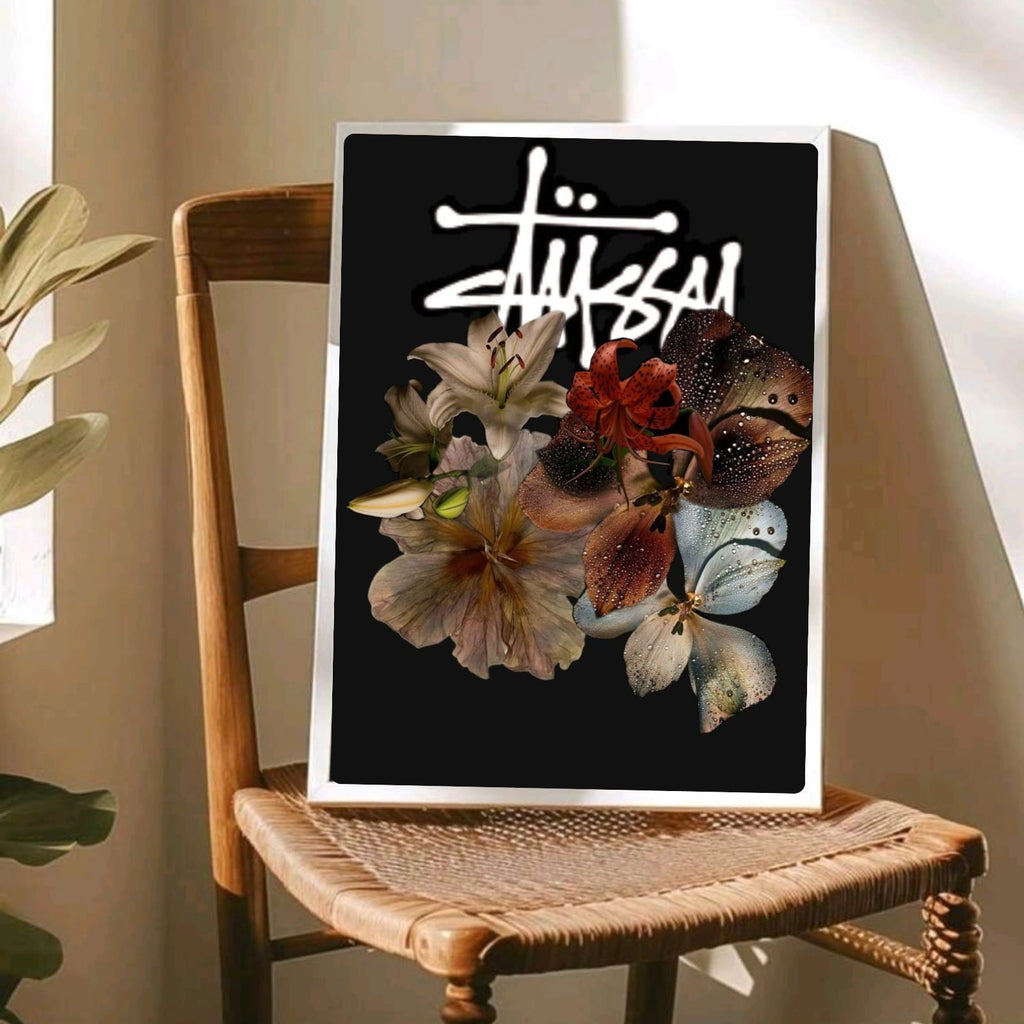 Stussy poster