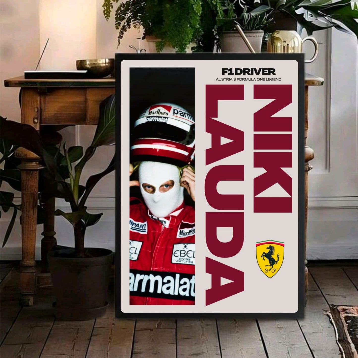 Niki Lauda, ferrari f1