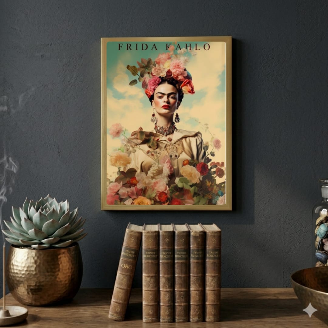 Frida Kahlo poster
