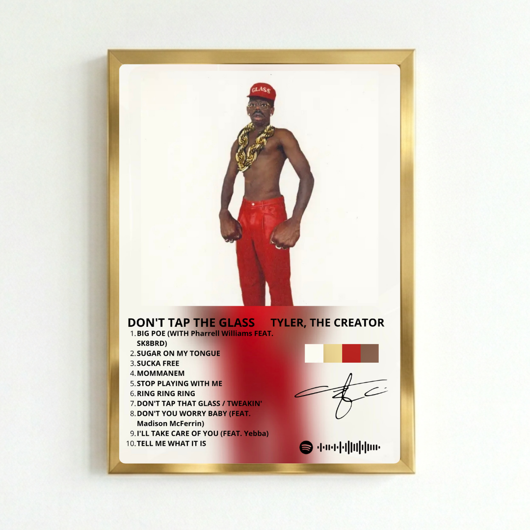 Tyler, the creator - don't tap the glass