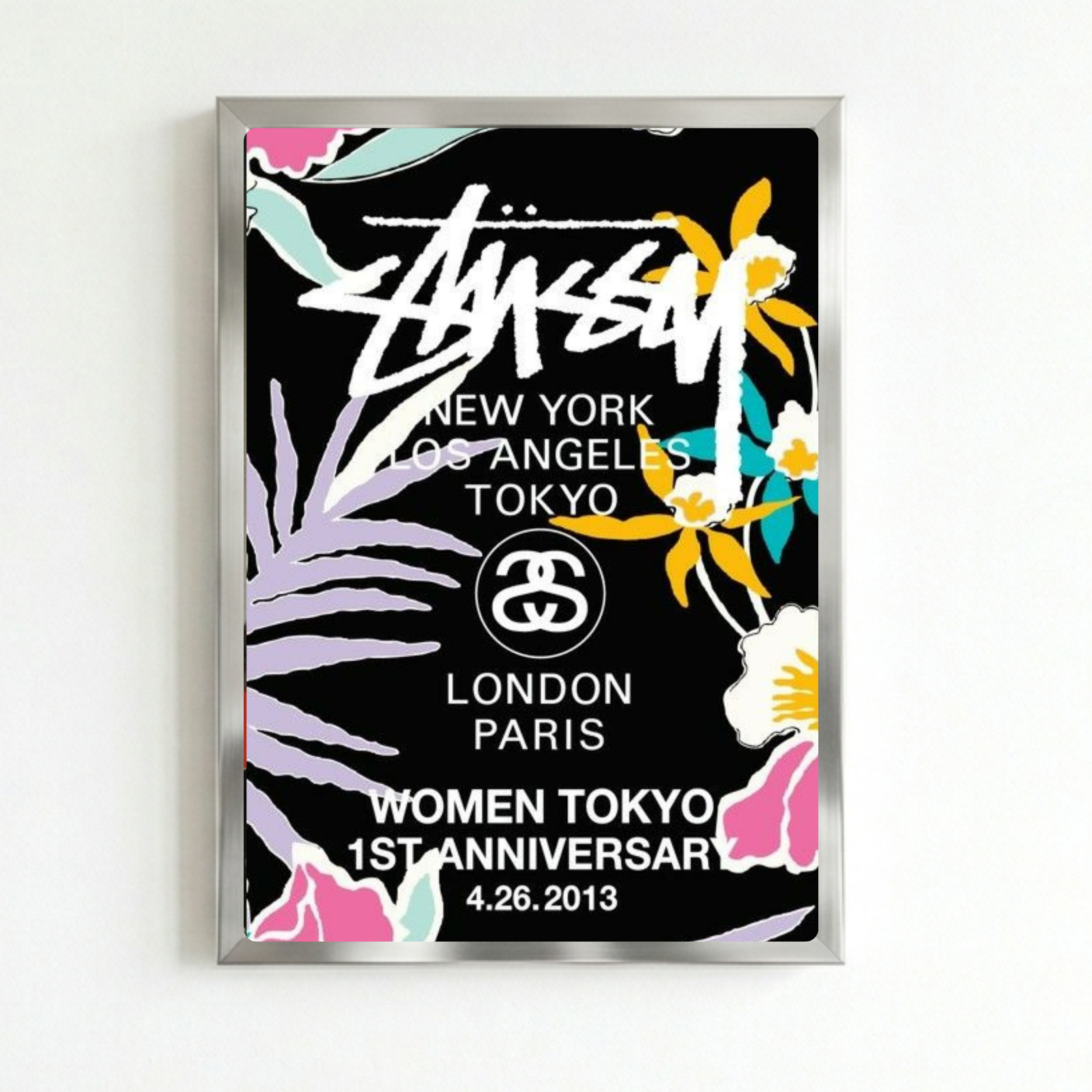 poster stussy