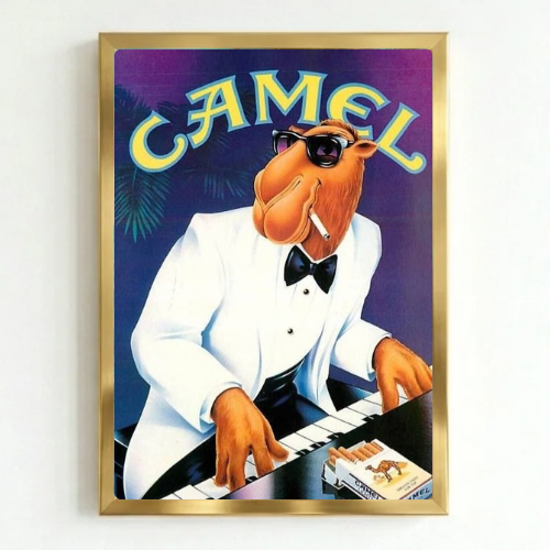 bar and restaurant decoration, Camel sigarette