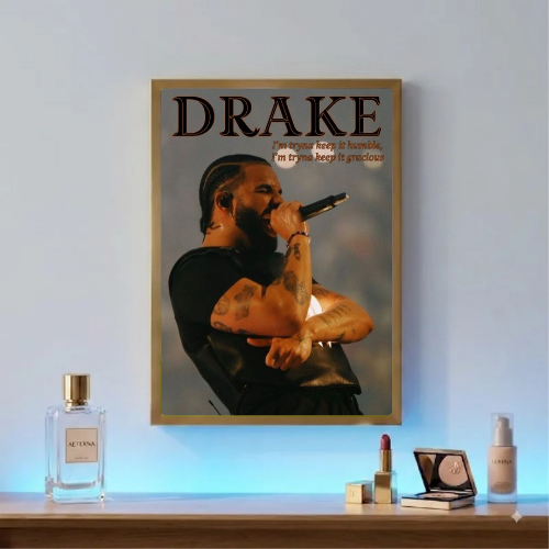 Drake poster