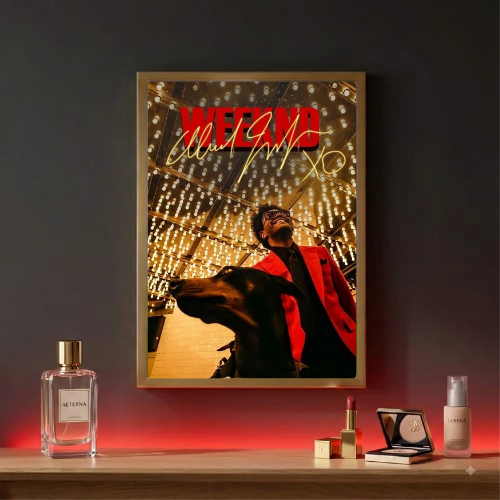 The Weeknd After Hours Autografo