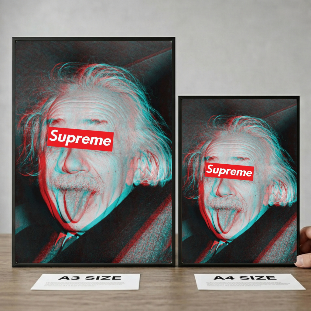supreme poster