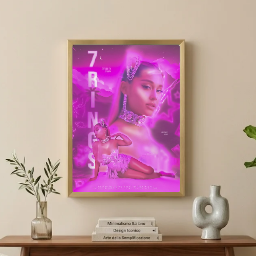 Ariana Grande - Thank U Next 7 rings