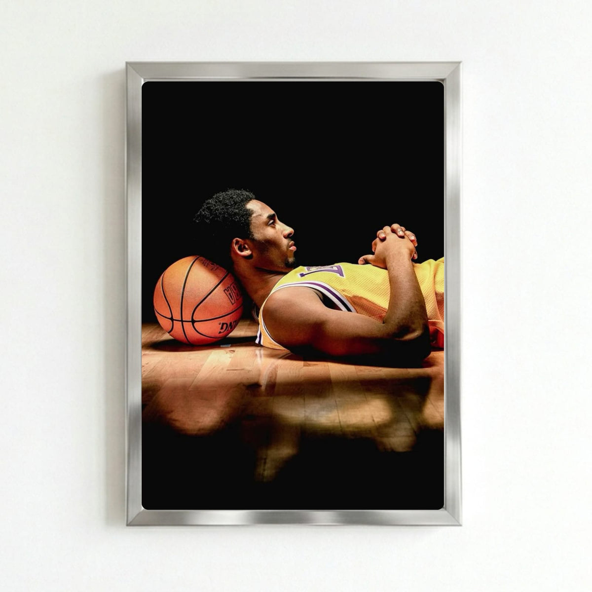 Kobe Bryant - Basket poster con cornice