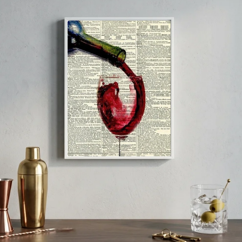 Red Wine bar and restaurant decoration