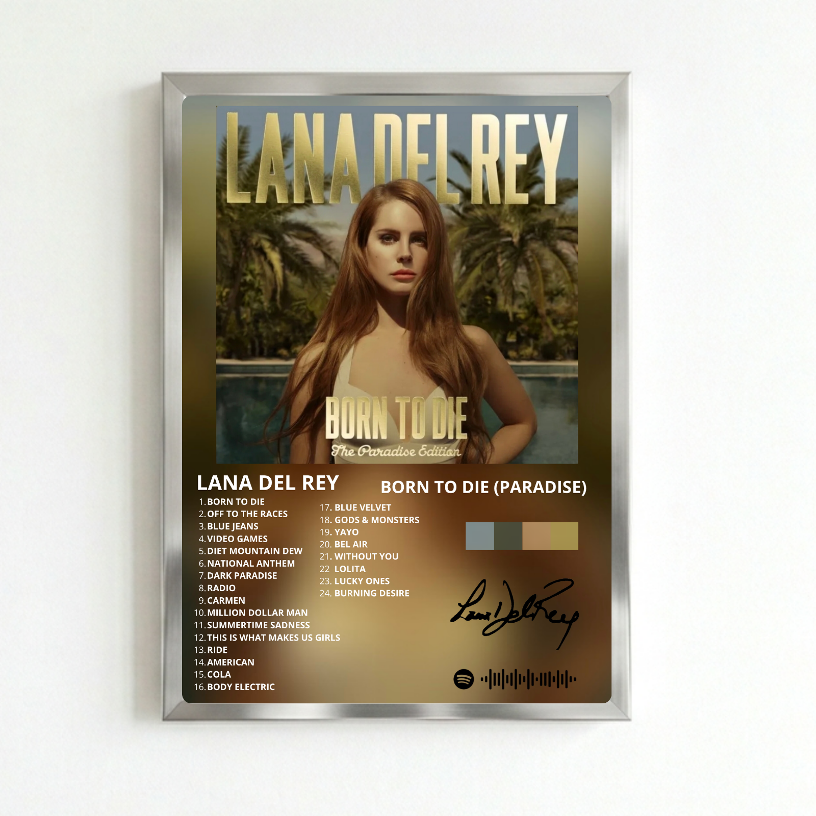 lana del rey - born to die