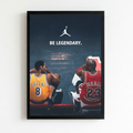 Jordan and Bryant - Basketball