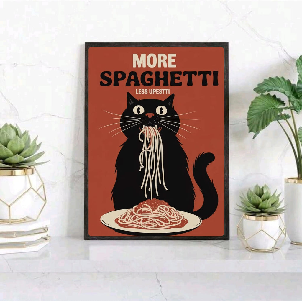 restaurant deco cat