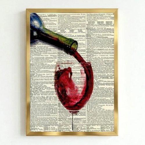 Red Wine bar and restaurant decoration