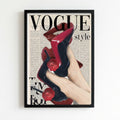 fashion poster