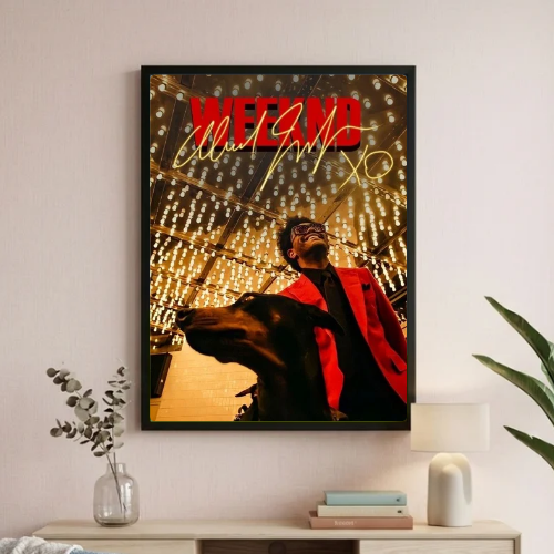 The Weeknd After Hours Autografo