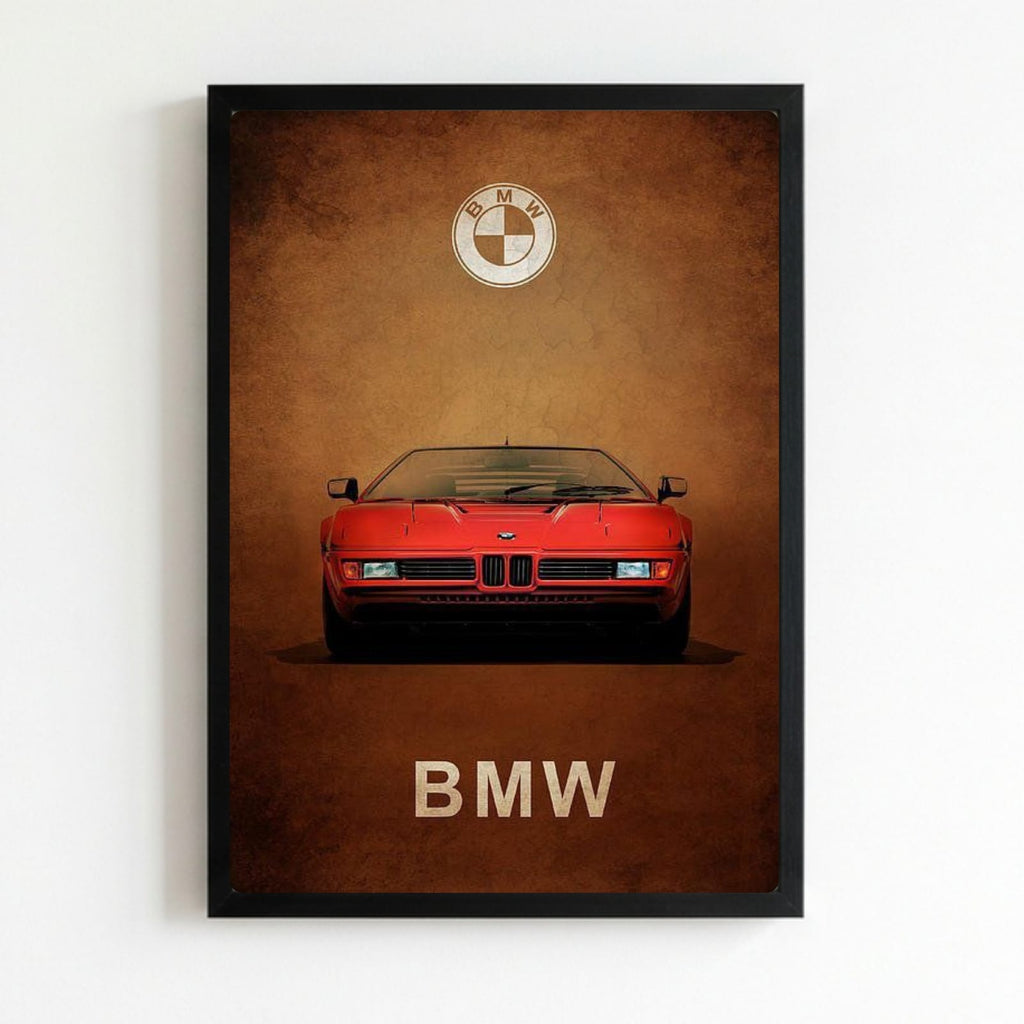 poster bmw