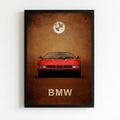 poster bmw