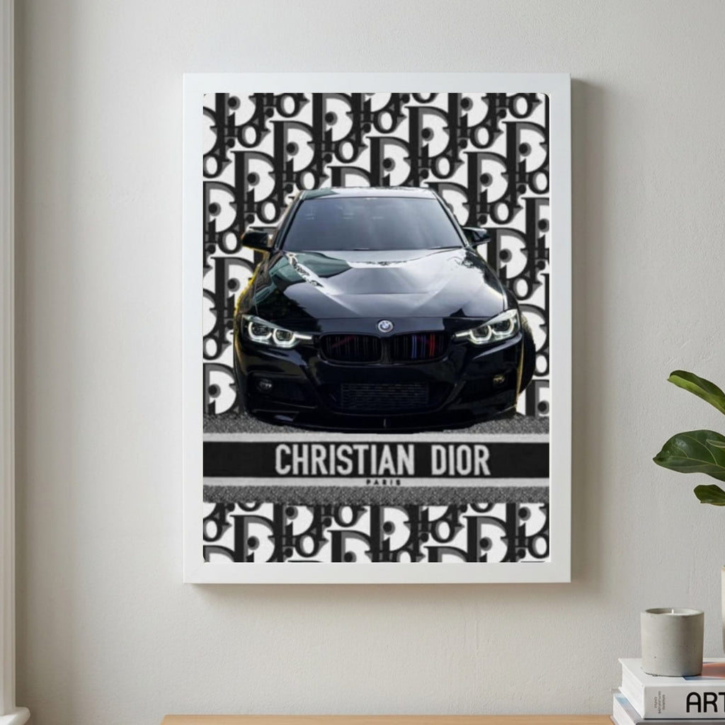 BMW poster