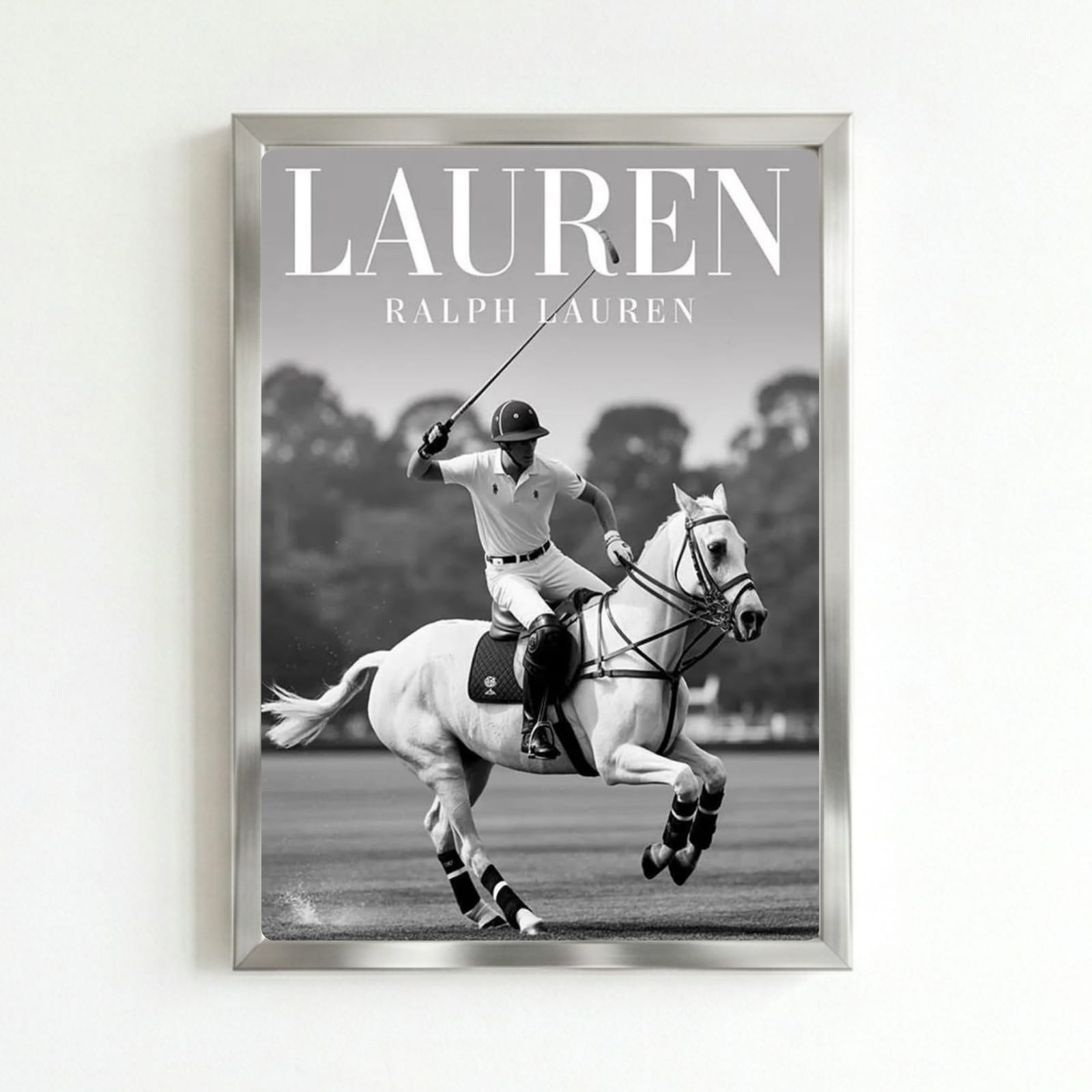 poster luxury brand aesthetic