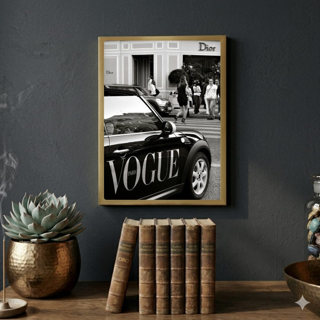 vogue poster